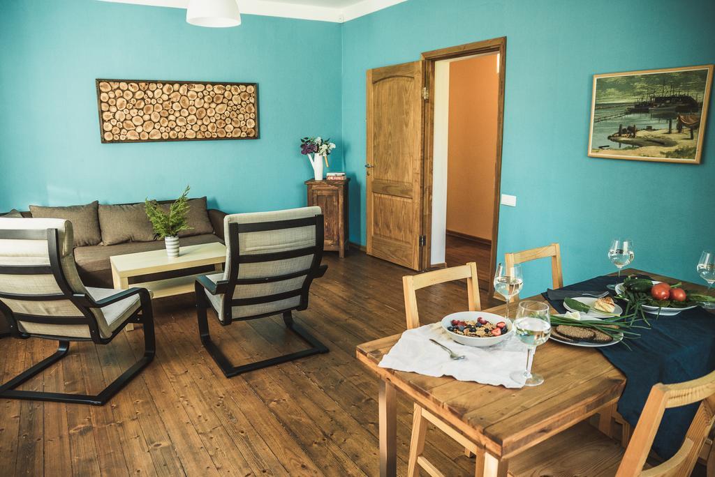 Krauklis Beach Apartments Saulkrasti Dış mekan fotoğraf